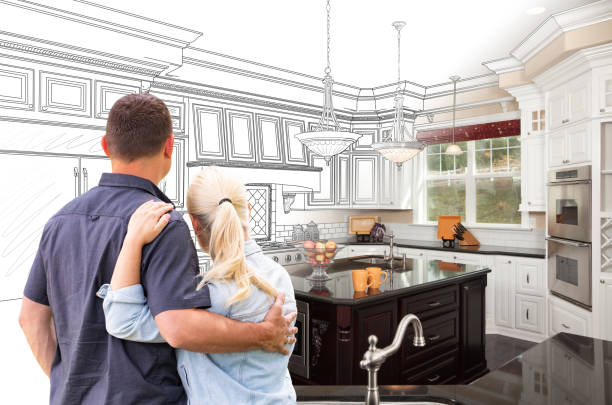 Professional Kitchen Remodeling technician working in Seattle, WA
